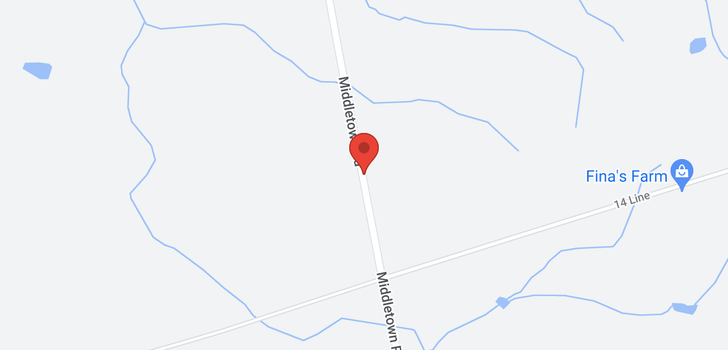 map of 5221 10TH Sideroad